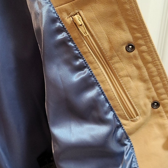 Harley Davidson leather fringed jacket women's XL - Picture 8 of 13